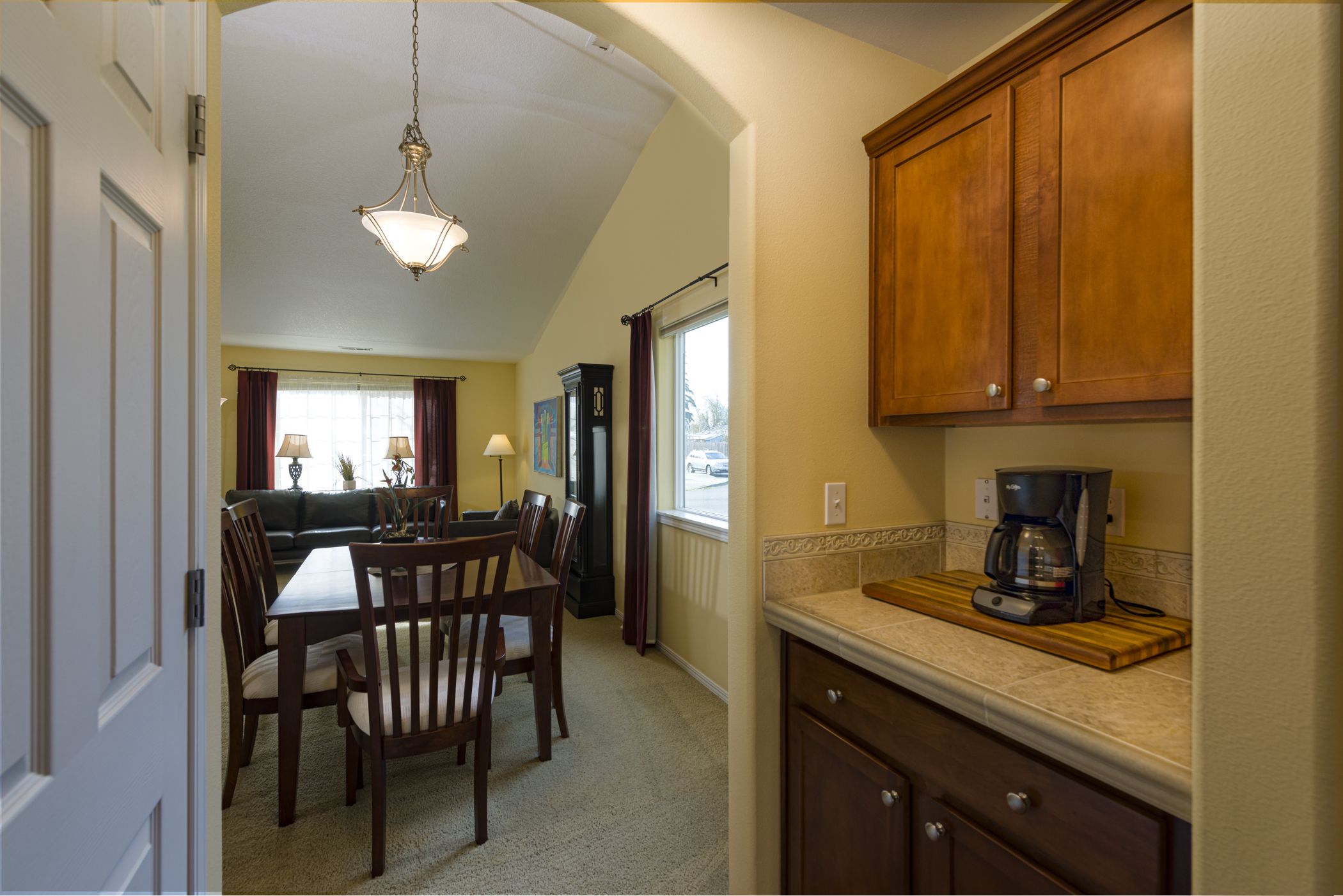 Butlers Pantry & Coffee Niche